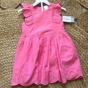 18 month pink dress